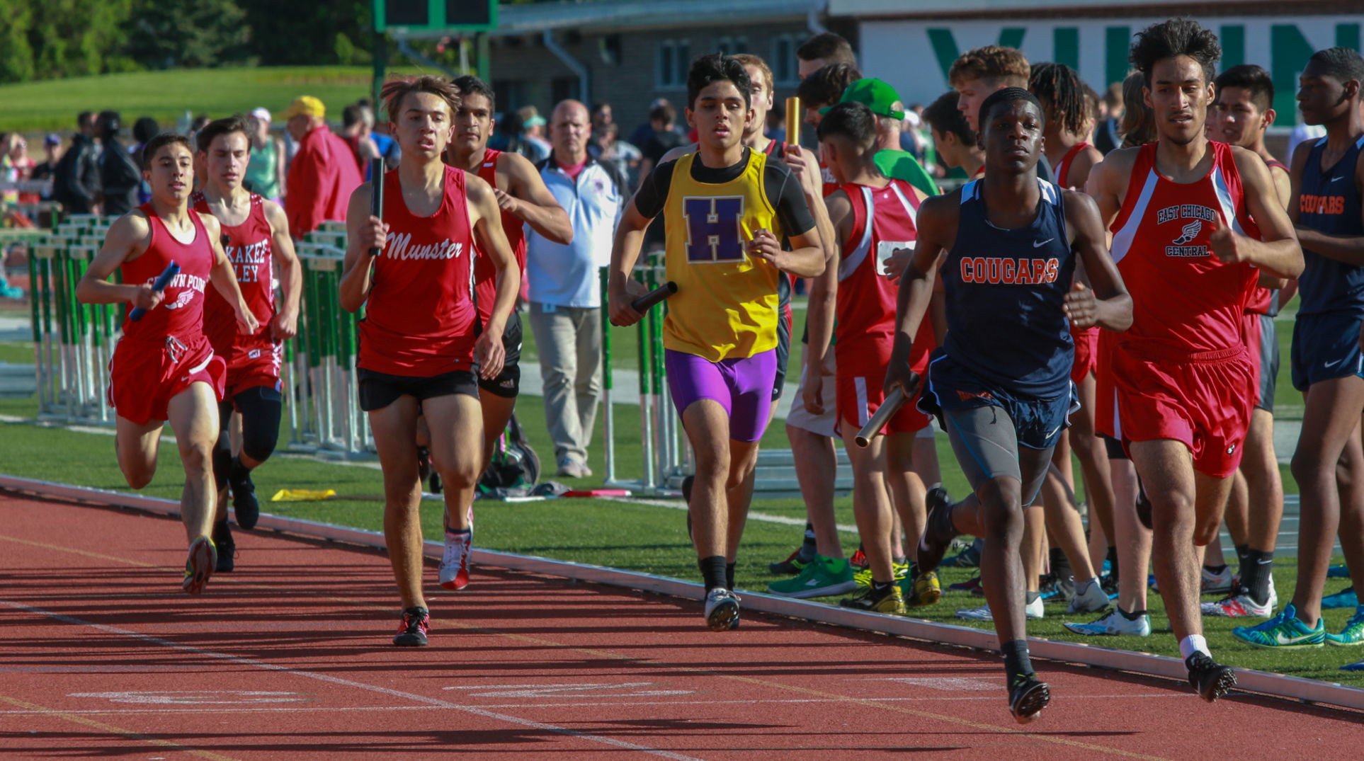 Valparaiso track regional
